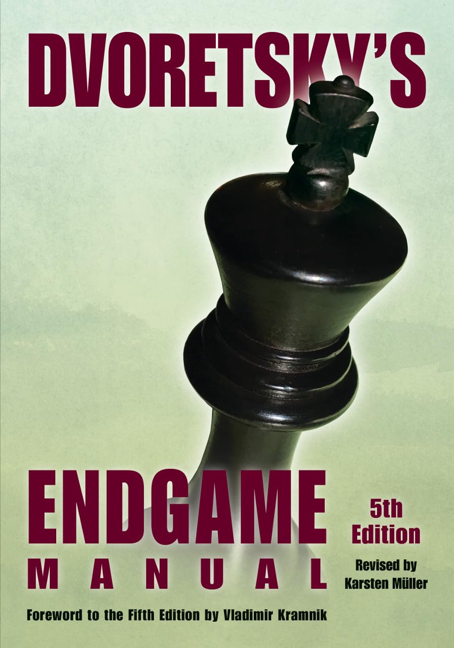 Dvoretsky's Endgame Manual cover