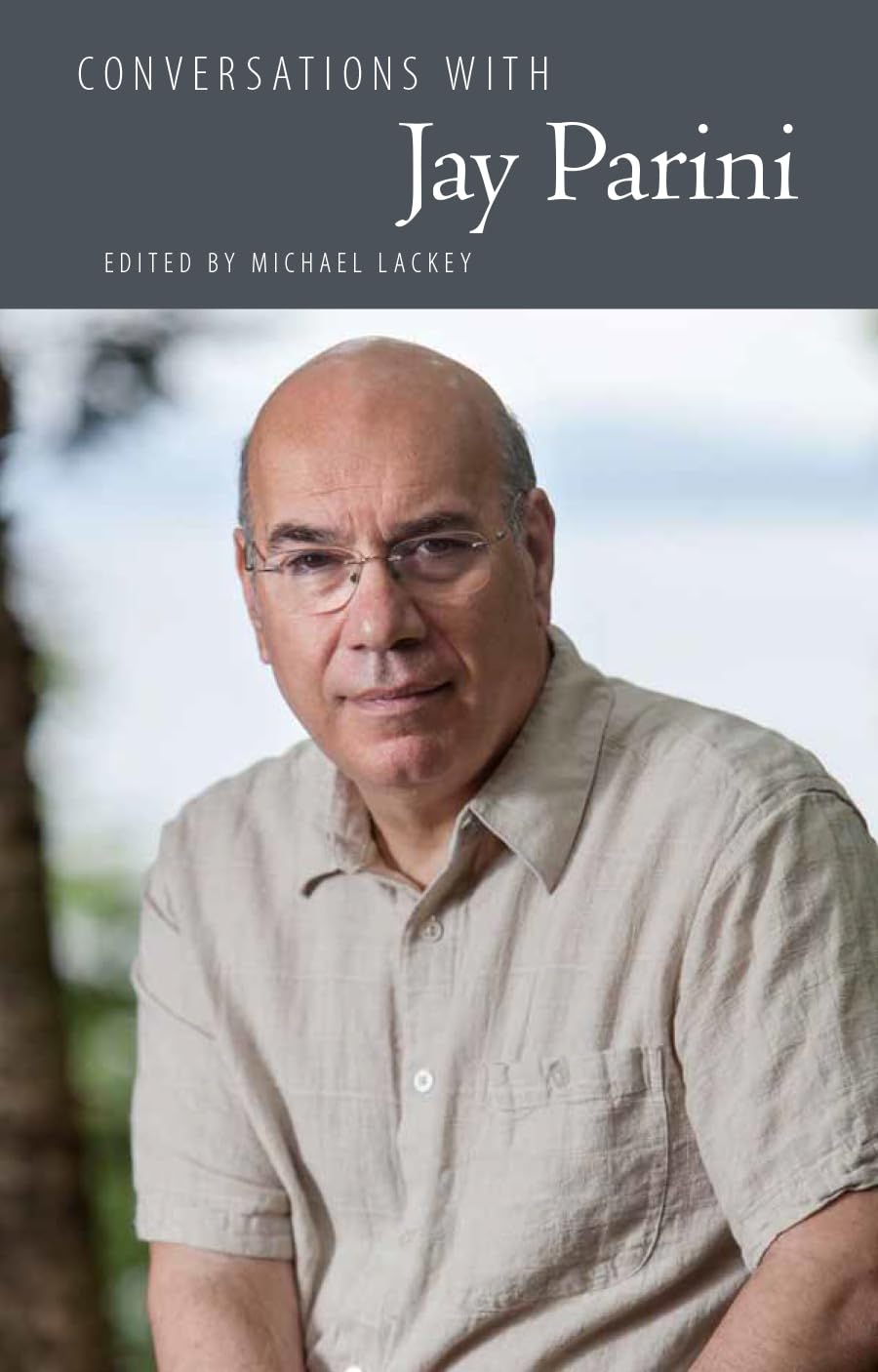 Conversations with Jay Parini (Literary Conversations Series) cover