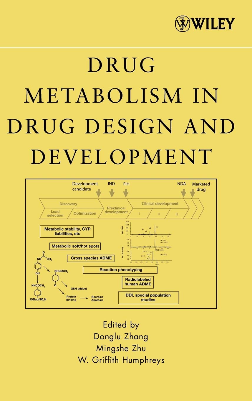Drug Metabolism in Drug Design and Development: Basic Concepts and Practice cover