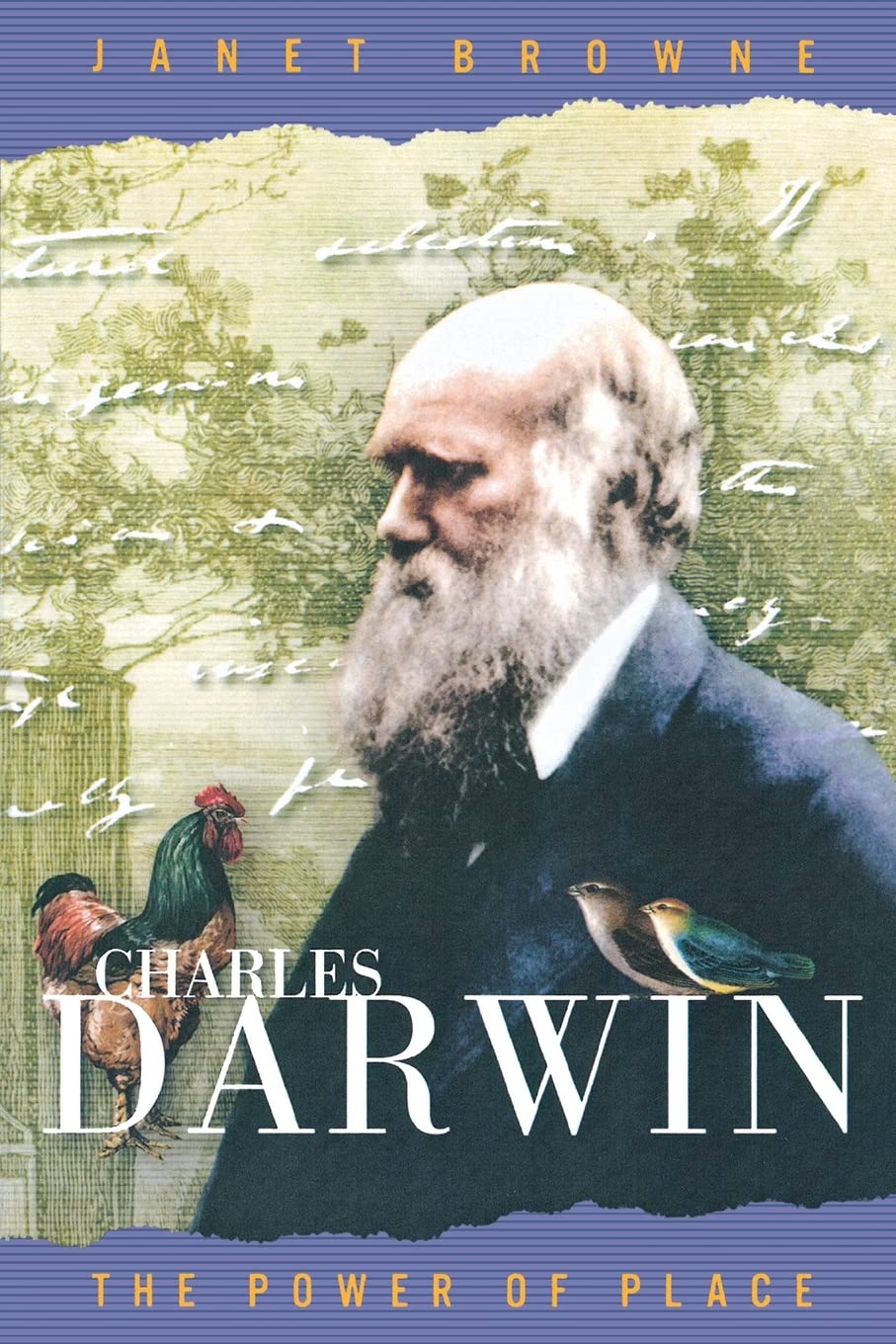 Charles Darwin: A Biography, Vol. 2 - The Power of Place cover