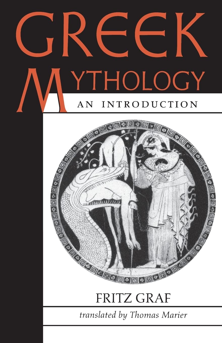 Greek Mythology: An Introduction cover