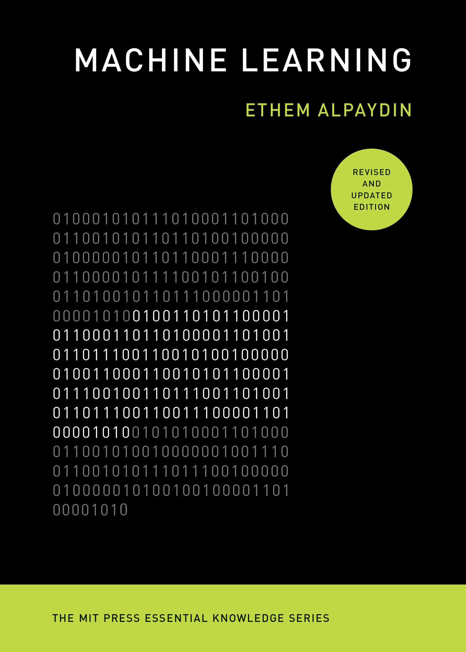 Machine Learning, revised and updated edition (The MIT Press Essential Knowledge series) cover