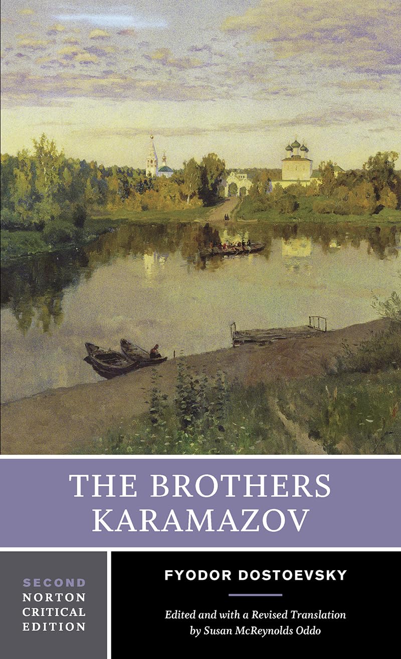 The Brothers Karamazov: A Norton Critical Edition cover