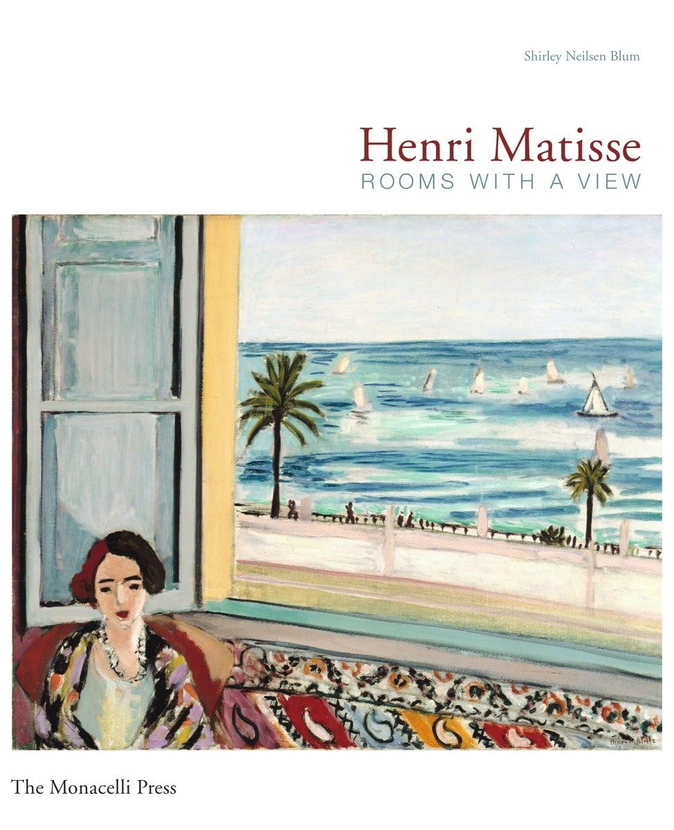 Henri Matisse: Rooms with a View cover