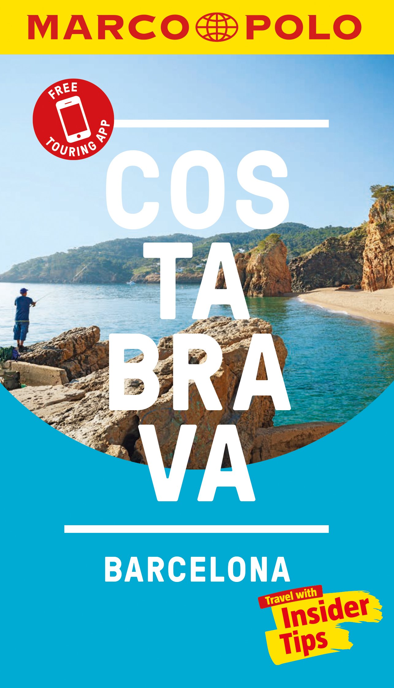 Costa Brava Marco Polo Pocket Guide cover