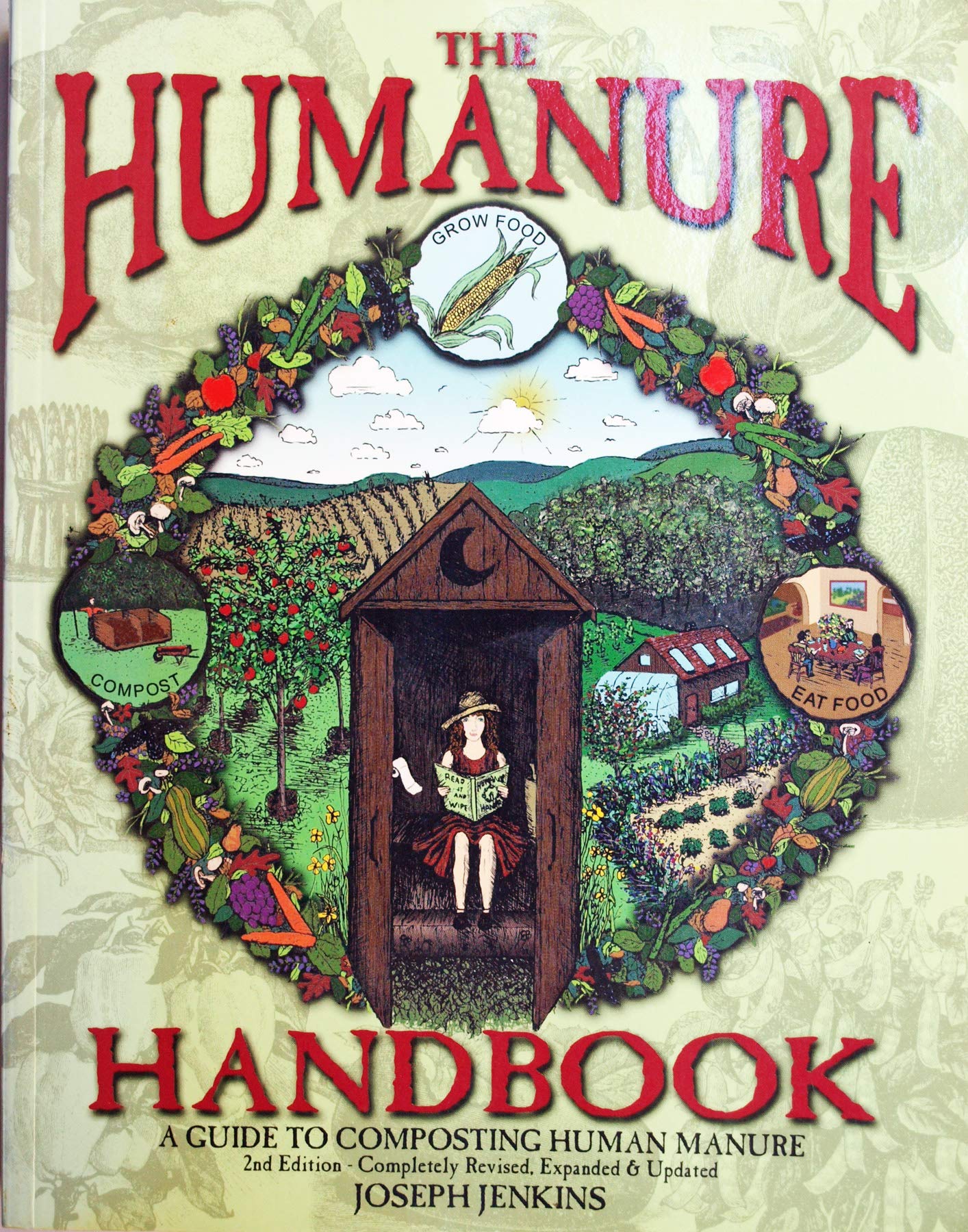 The Humanure Handbook: A Guide to Composting Human Manure, 2nd edition cover