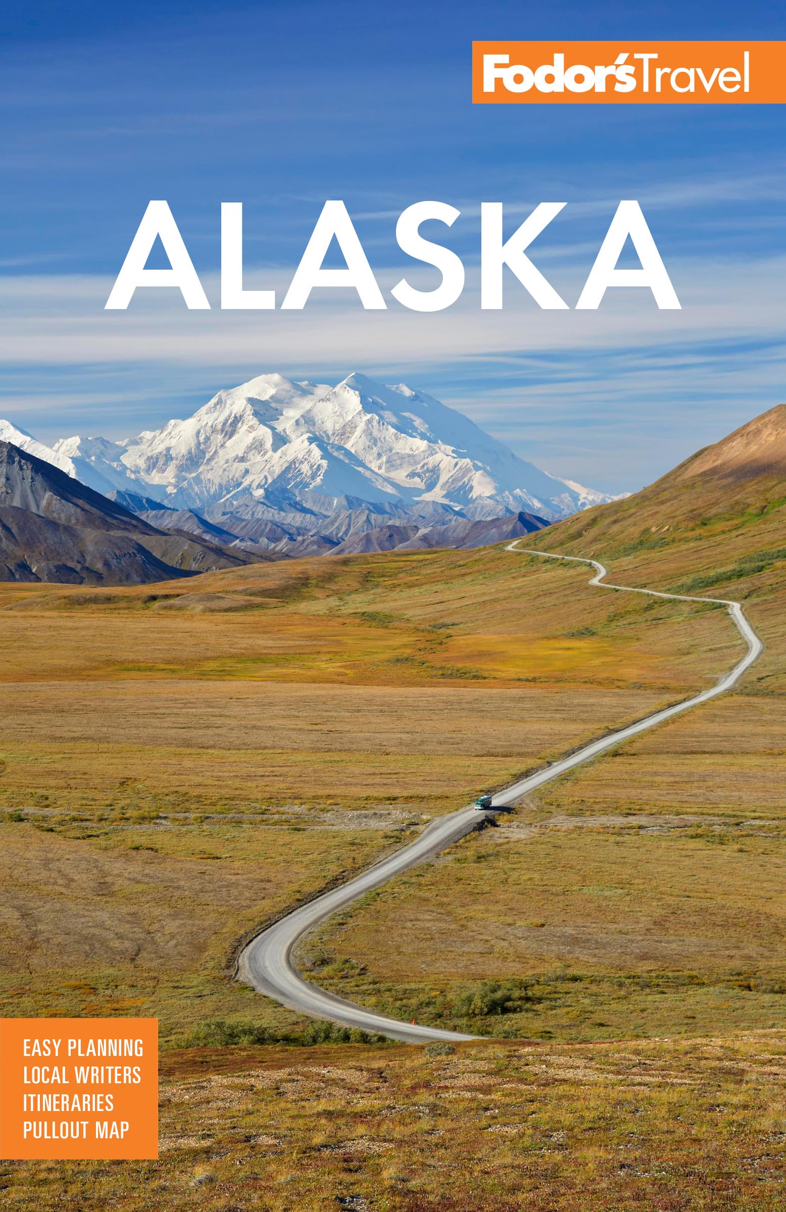 Fodor's Alaska (Full-color Travel Guide) cover