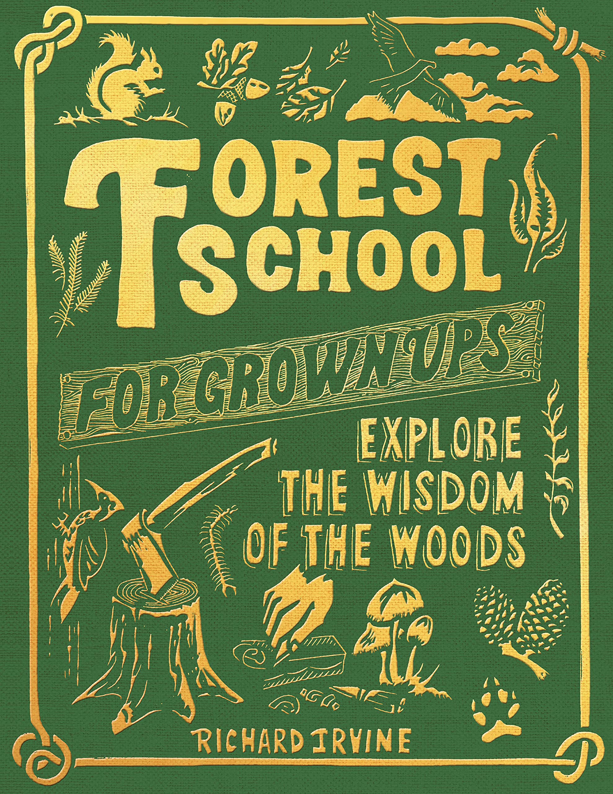 Forest School for Grown-Ups cover